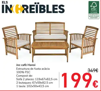 Carrefour JOc Café Hanoi oferta