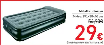Carrefour Matalás prémium oferta