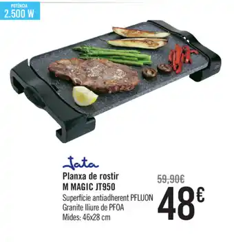 Carrefour M Magic JT950 Planxa de rostir oferta