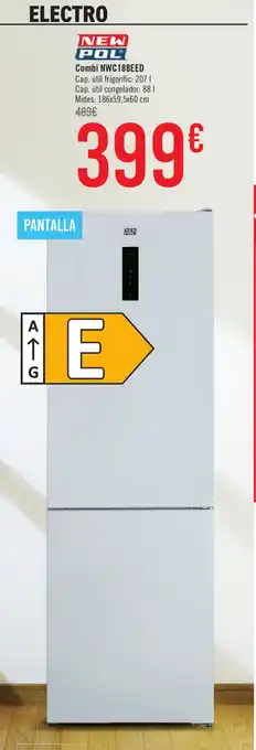 Carrefour Electro Combi NWC188EED oferta