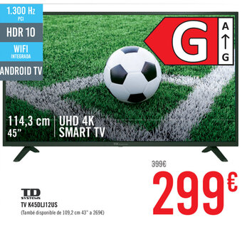 Carrefour TD TV K45DLI12US oferta