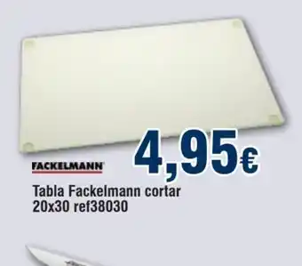 FROIZ Tabla Fackelmann Cortar oferta