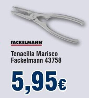 FROIZ Tenacilla Marisco Fackelmann oferta