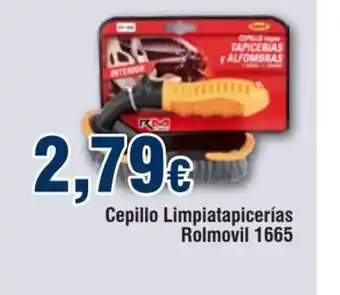 FROIZ Cepillo Limpiatapicerias Rolmovil oferta