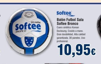 FROIZ Softee Balón Futbol Sala Softee Bronco oferta