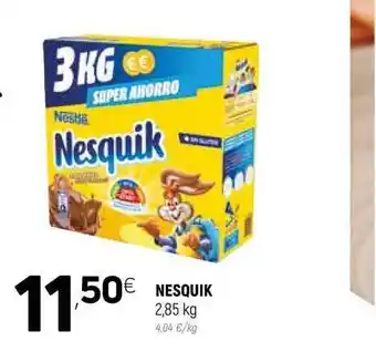 Coviran NESQUIK 2,85kg oferta