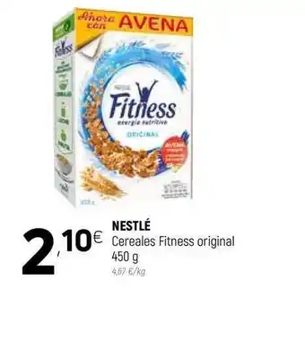 Coviran NESTLÉ Cereales Fitness original 450g oferta