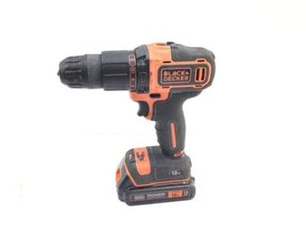 Cash Converters Atornillador a bateria black and decker bdchd18 oferta