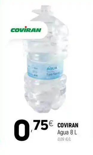 Coviran COVIRAN Agua 8L oferta