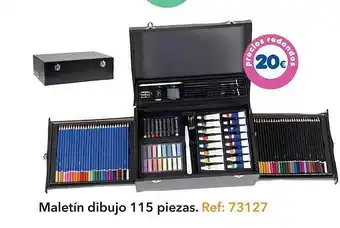 Tiendas MGI Maletin dibujo 115 piezas oferta