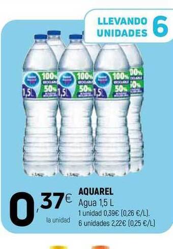 Coviran AQUAREL Agua 1.5l oferta