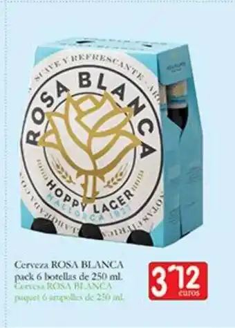 Supermercados Bip Bip Cerveza rosa blanca pack 6 botellas oferta