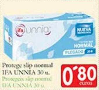 Supermercados Bip Bip Protege slip normal ifa unnia oferta