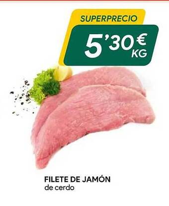 Masymas Filete de jamón oferta