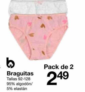 Zeeman Braguitas oferta
