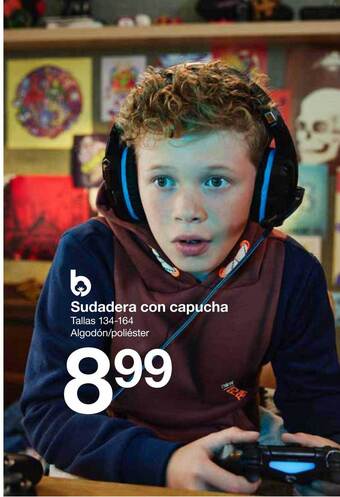 Zeeman Sudadera con capucha oferta