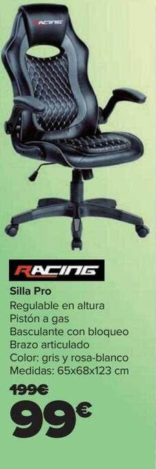 Carrefour Silla pro racing oferta