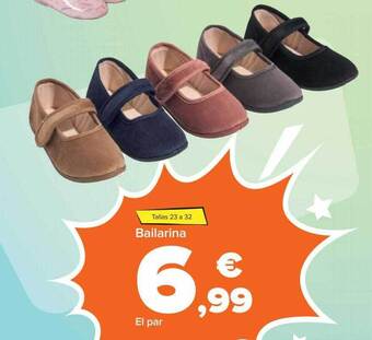 Carrefour Bailarina oferta