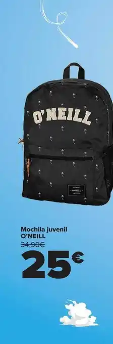 Carrefour Mochila juvenil o'neill oferta