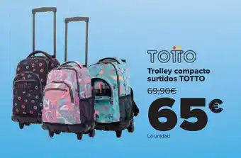 Carrefour Trolley compacto surtidos totto oferta