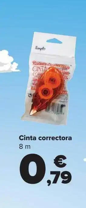 Carrefour Cinta correctora oferta