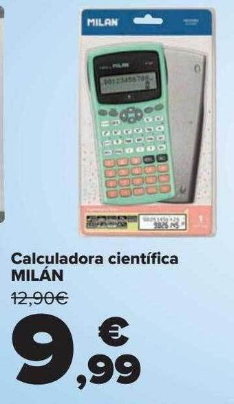 Carrefour Calculadora cientifica milán oferta