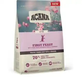 Planeta Huerto Acana first feast pienso para gatos en crecimiento oferta