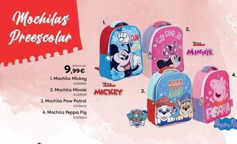 ToysRus Mochila mickey mouse oferta