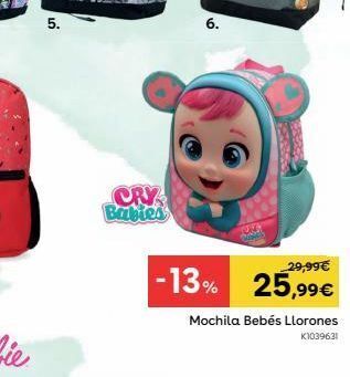 ToysRus Mochila bebés llorones oferta