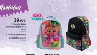ToysRus Mochila oferta