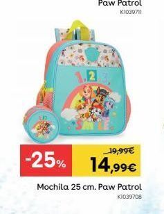 ToysRus Mochila paw patrol oferta