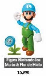 Game Figura nintendo ice mario & flor de hielo 15,99€ oferta
