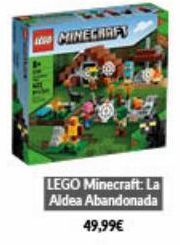 Game Minecraft lego minecraft: la aldea abandonada 49,99€ oferta