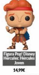 Game Figura pop! disney hercules: hercules joven 14,99€ oferta