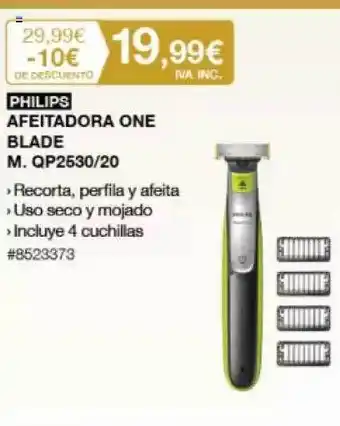 Costco PHILIPS AFEITADORA ONE BLADE M. QP2530 ̸ 20 oferta