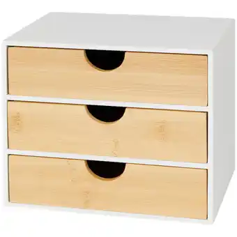 Action Cajonera de bambú para oficina oferta