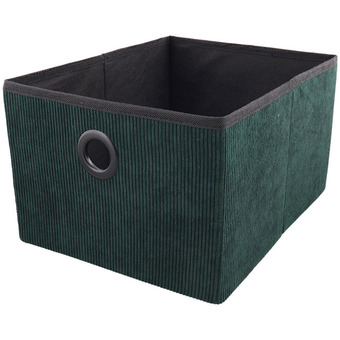 Action Cesta plegable con tela acanalada oferta
