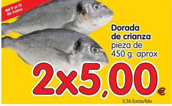 Alimerka Dorada de crianza 450g oferta