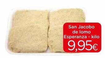 Proxi San jacobo de lomo esperanza oferta