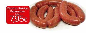Proxi Chorizo ibérico esperanza kilo oferta