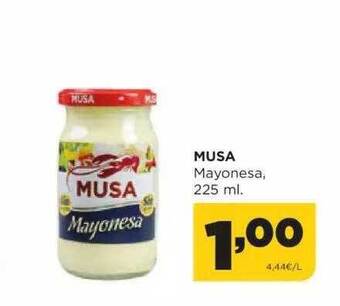 Alimerka Musa mayonesa oferta