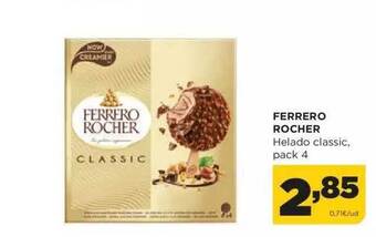 Alimerka Ferrero rocher helado classic oferta