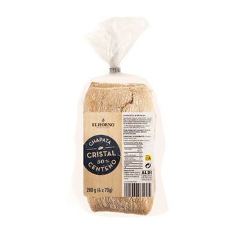 ALDI Panecillos de cristal con harina de centeno oferta