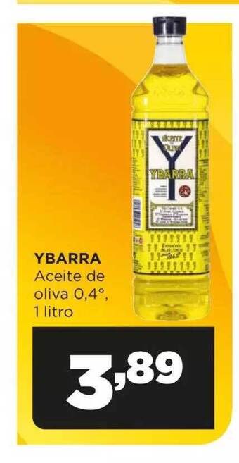 Alimerka Ybarra aceite de oliva 0.4° oferta