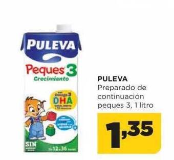 Alimerka Puleva preparado de continuación peques 3 oferta