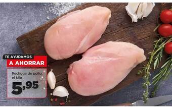 Alimerka Pechuga de pollo el kilo oferta