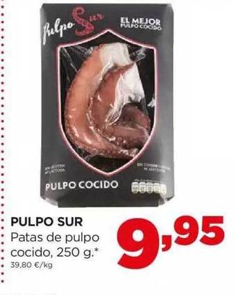 Alimerka Pulpo sur patas de pulpo cocido oferta