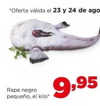 Alimerka Rape negro pequeño el kilo oferta