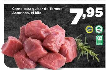 Alimerka Carne para guisar de ternera asturiana el kilo oferta