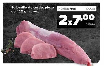 Alimerka Solomillo de cerdo pieza de aprox oferta
